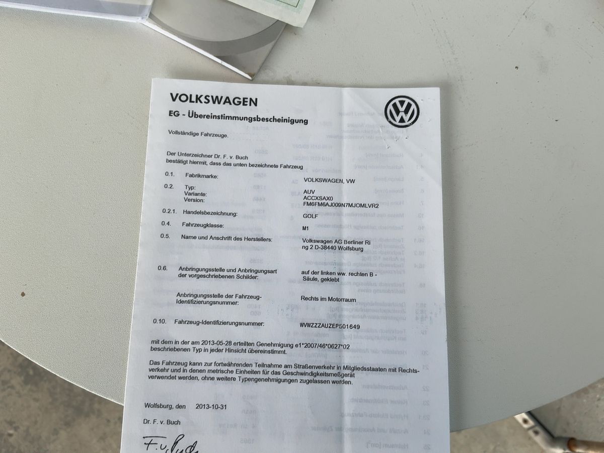 Volkswagen Golf d'occasion