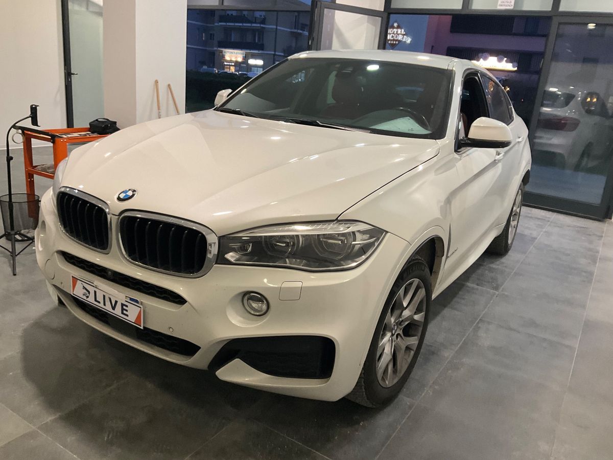 BMW X6 d'occasion