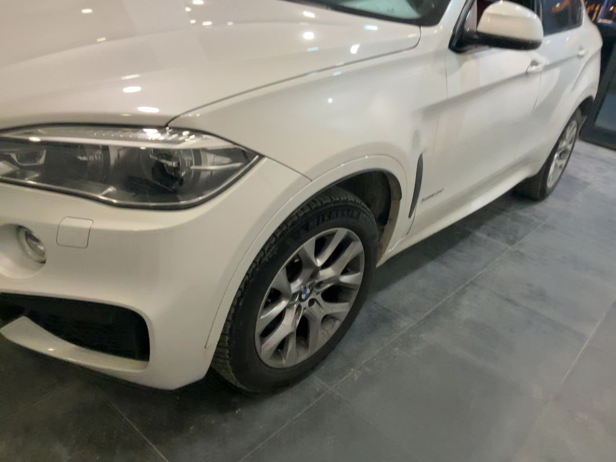 BMW X6 d'occasion