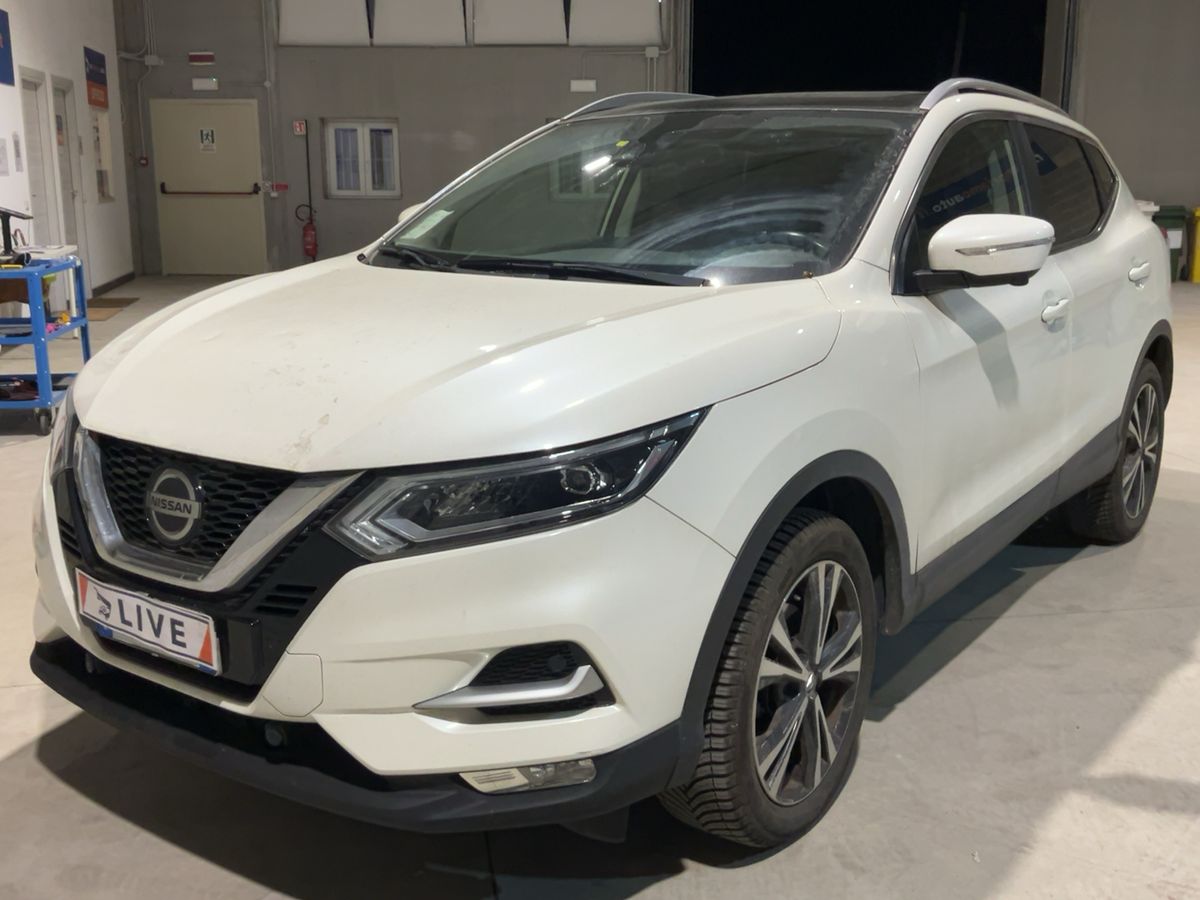 Nissan Qashqai d'occasion