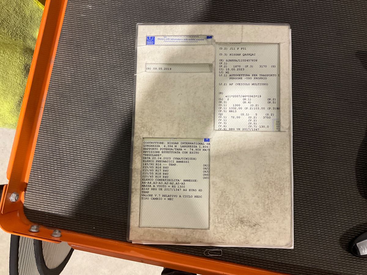 Nissan Qashqai d'occasion