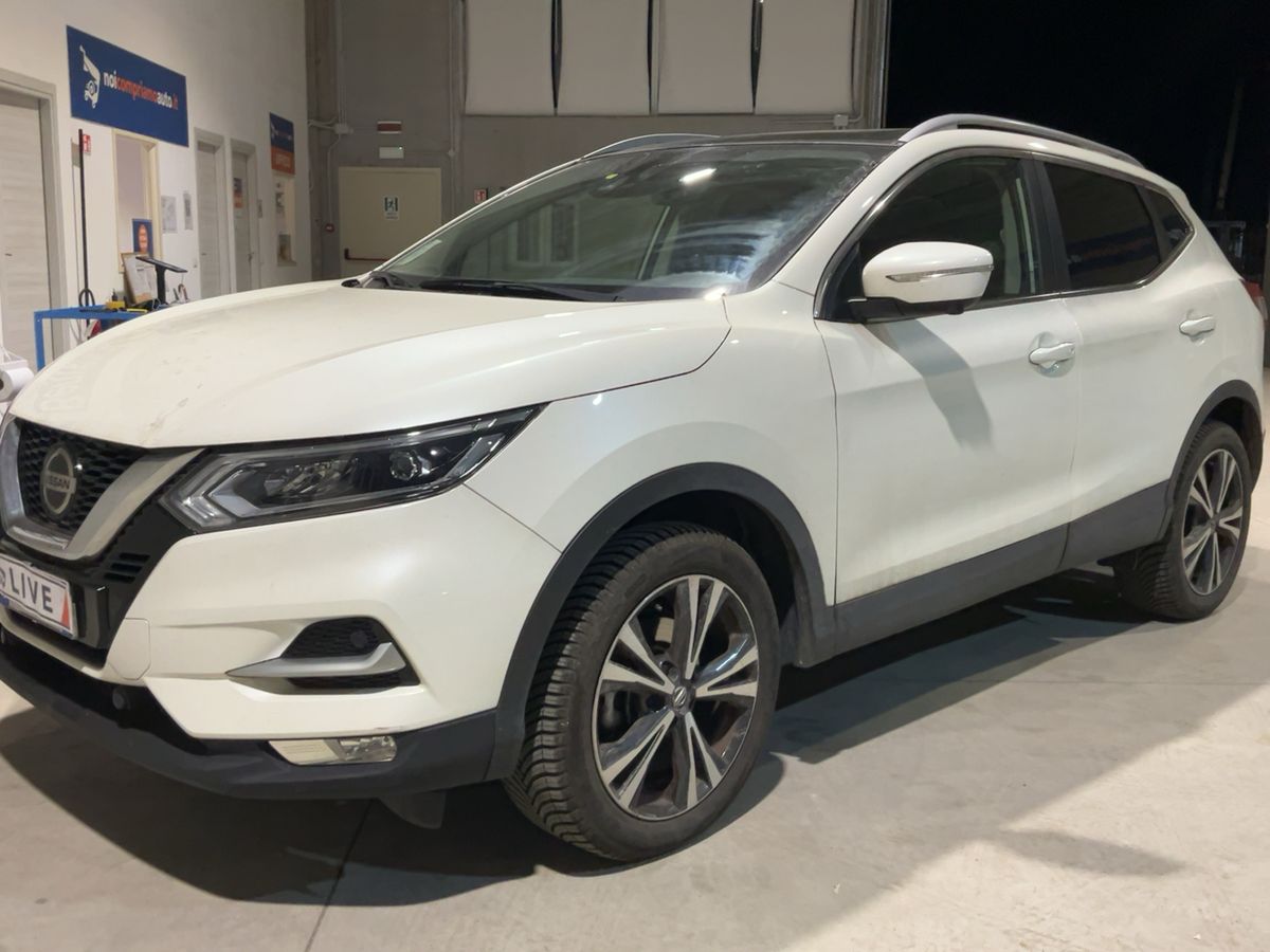 Nissan Qashqai d'occasion