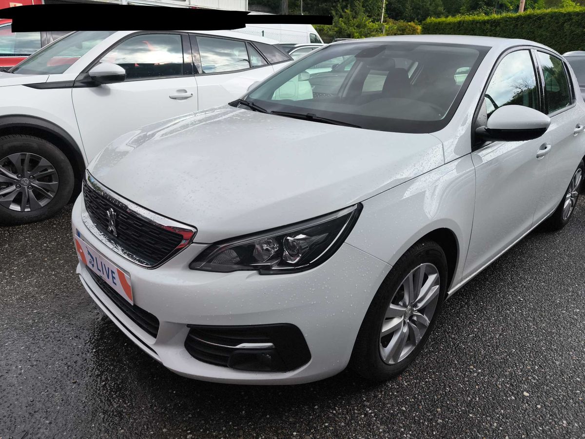 Peugeot 308 d'occasion