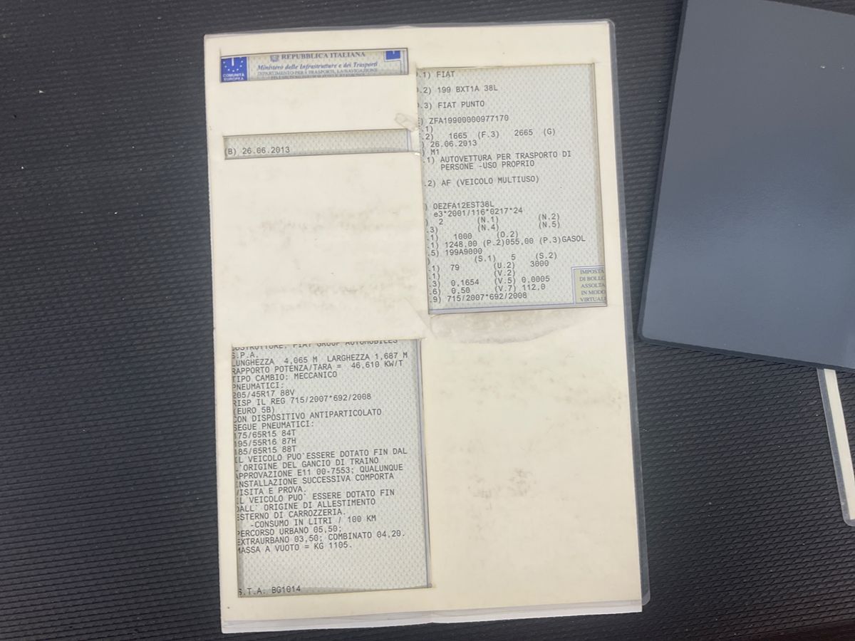 Fiat Punto 1.3 JTD Lounge