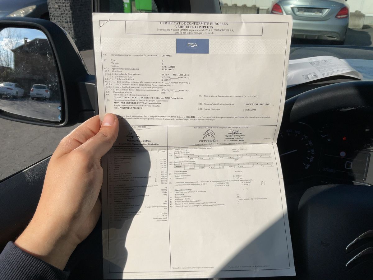 Citroen Berlingo d'occasion