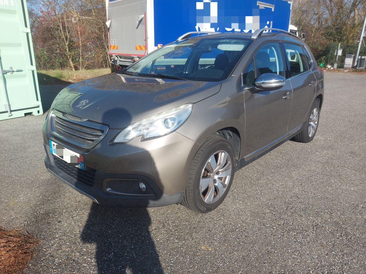 Peugeot 2008 d'occasion