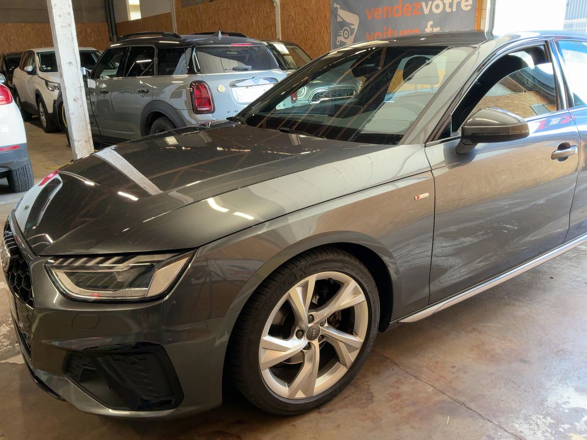 Audi A4 d'occasion