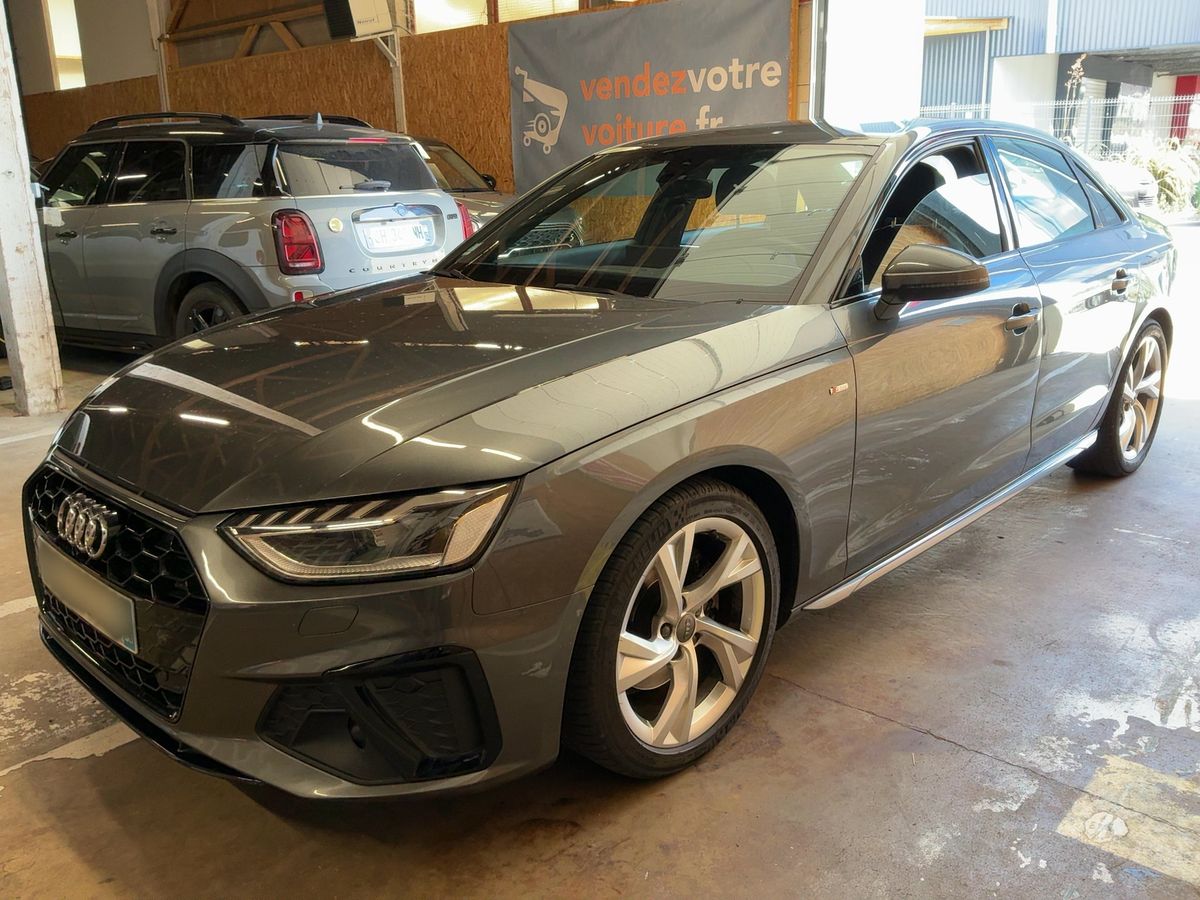 Audi A4 2019
