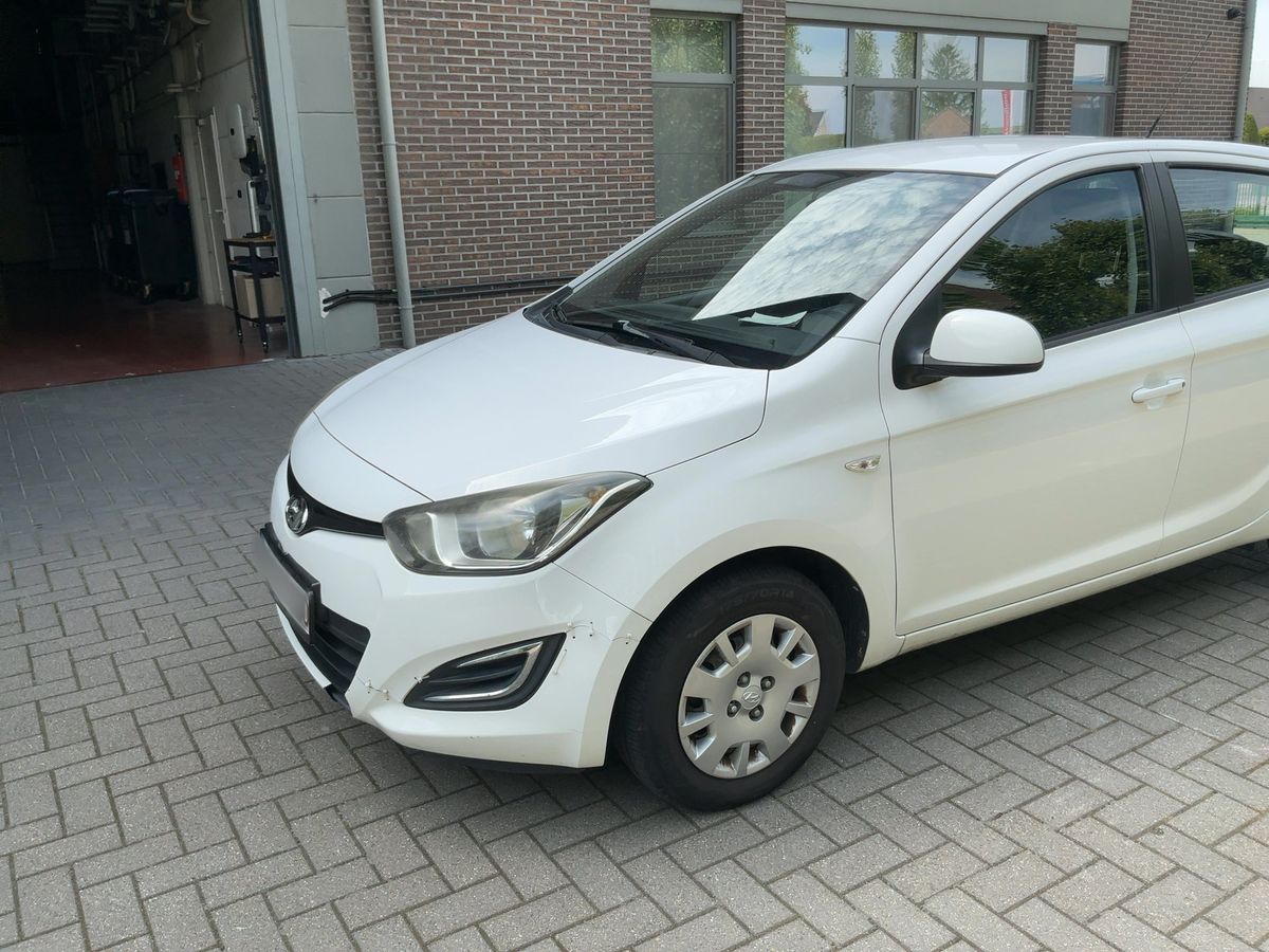 Hyundai i20 d'occasion
