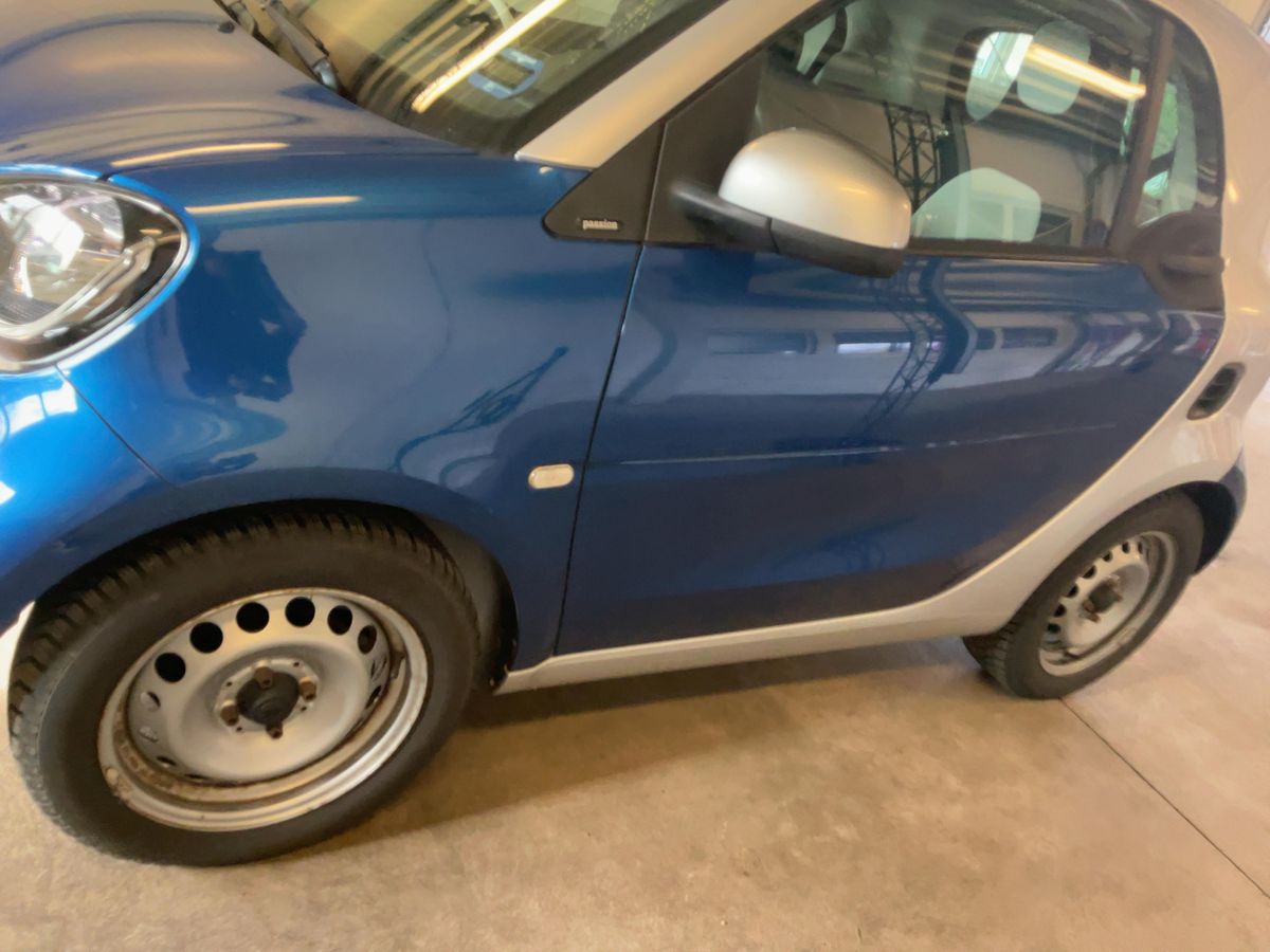 Smart fortwo d'occasion