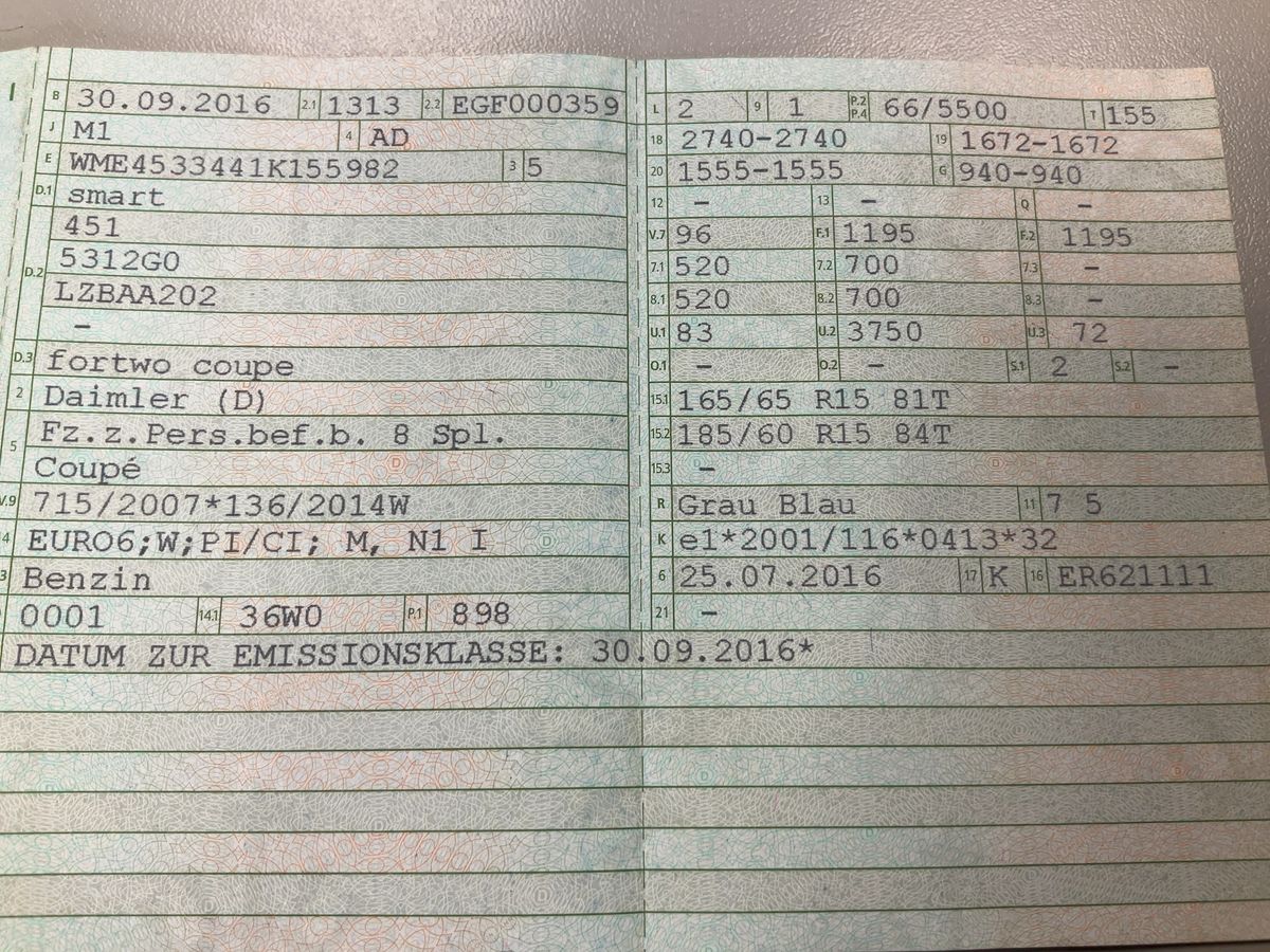 Smart fortwo d'occasion