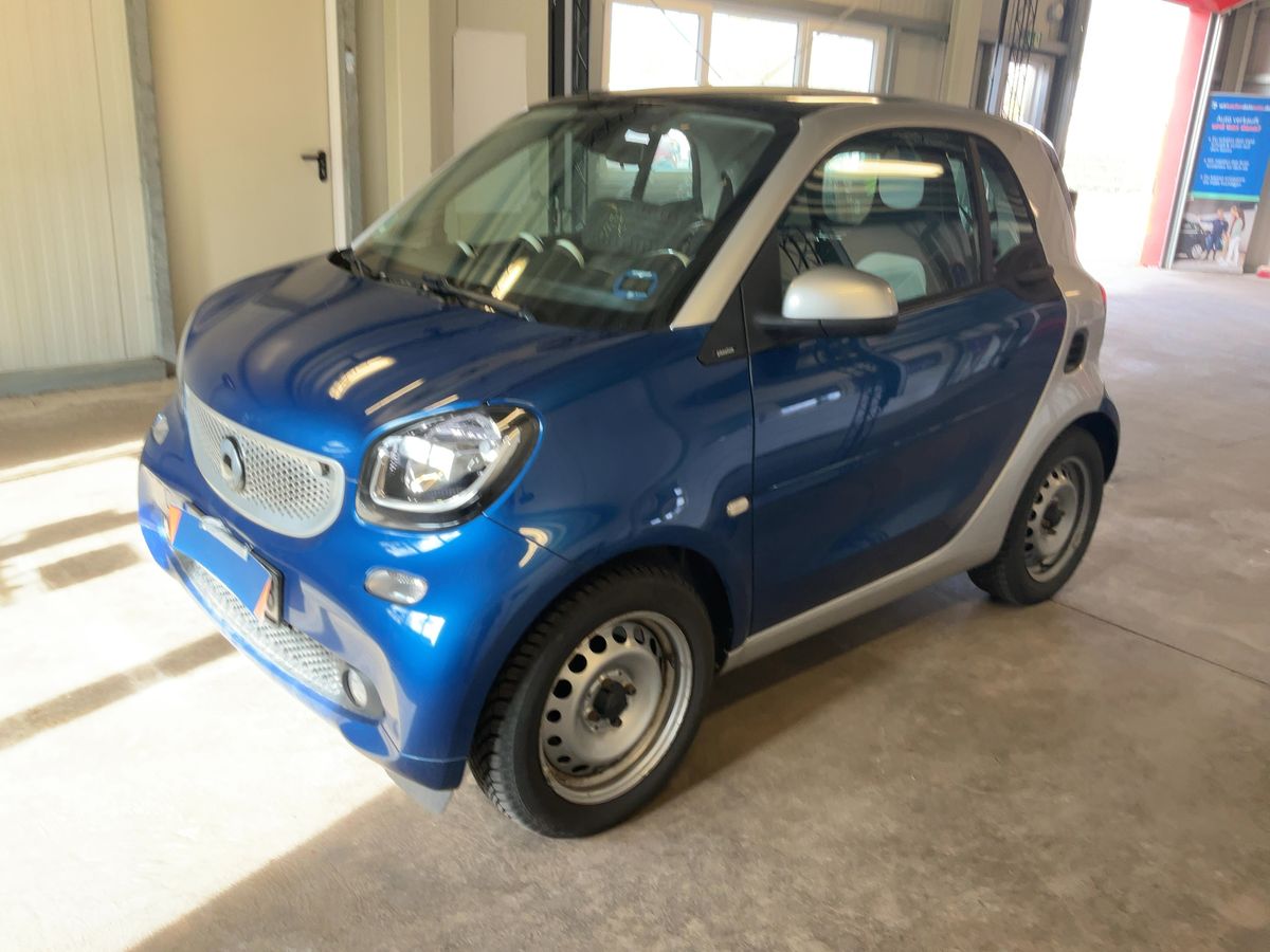 Smart fortwo d'occasion