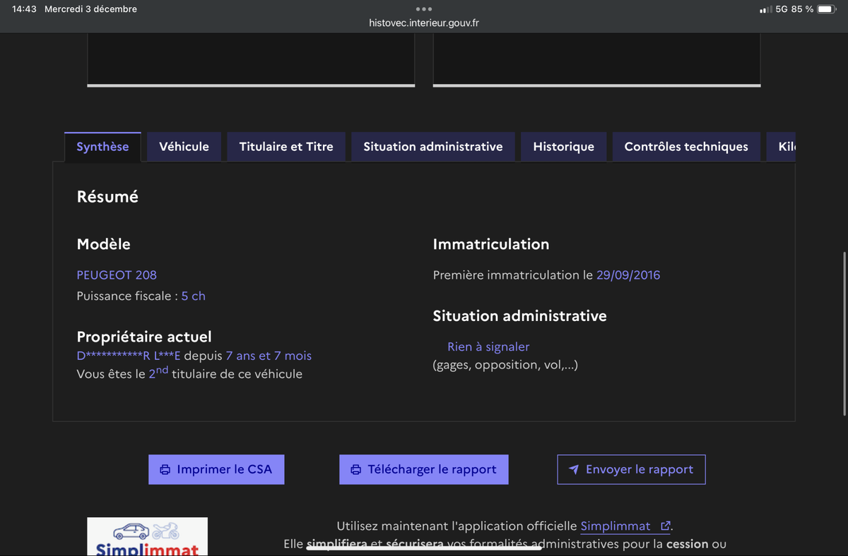 Peugeot 208 1.6 Blue-HDi Active Auto Ecole