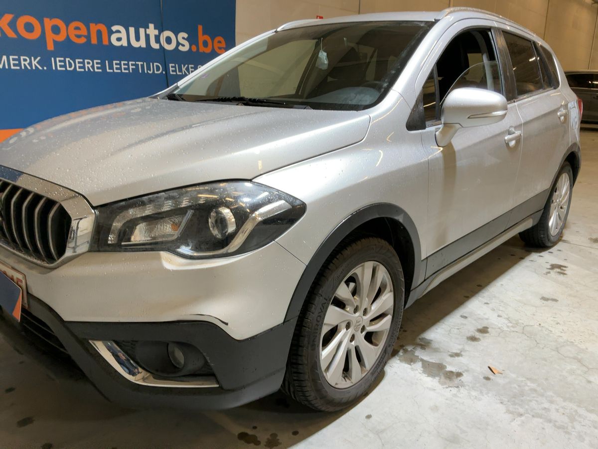 Suzuki SX4 d'occasion