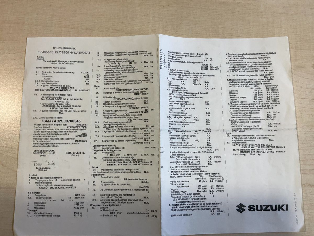 Suzuki SX4 d'occasion