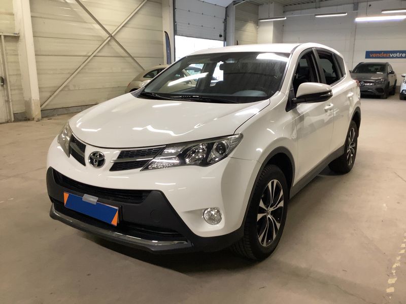 RAV 4 2.0 D-4D Active