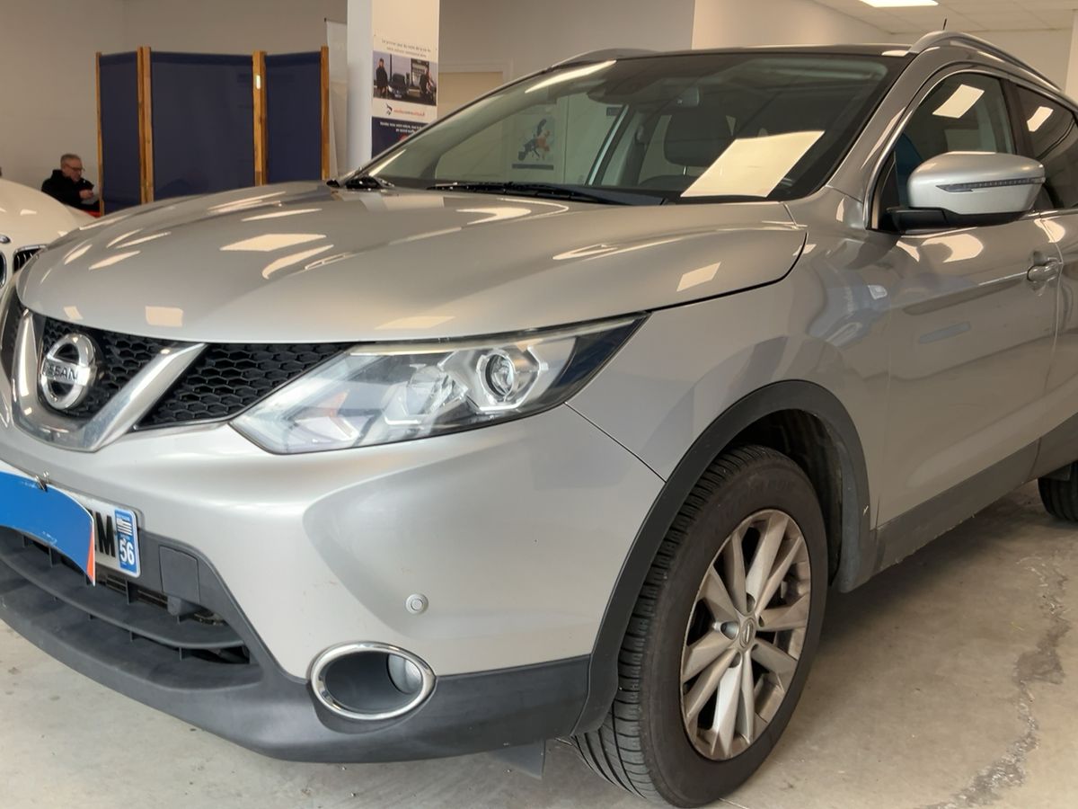 Nissan Qashqai d'occasion