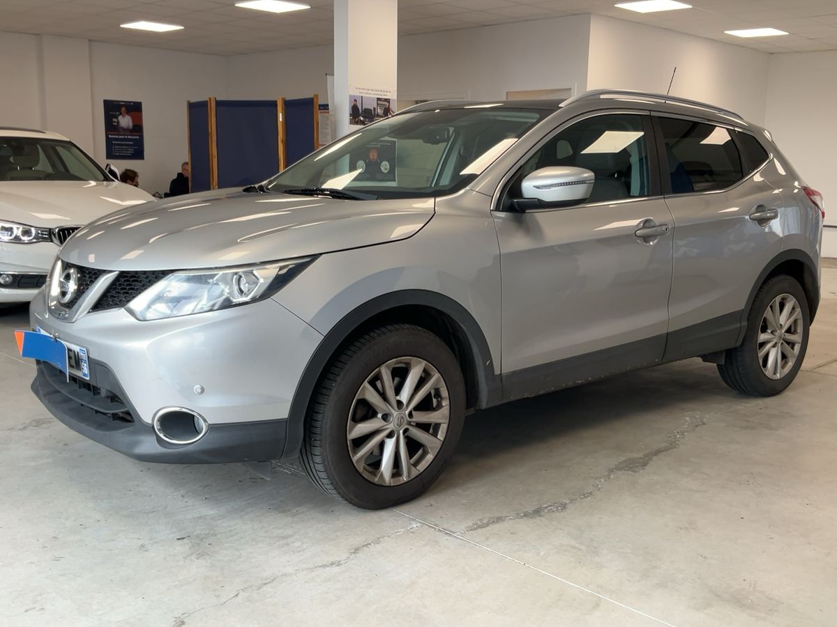 Nissan Qashqai d'occasion
