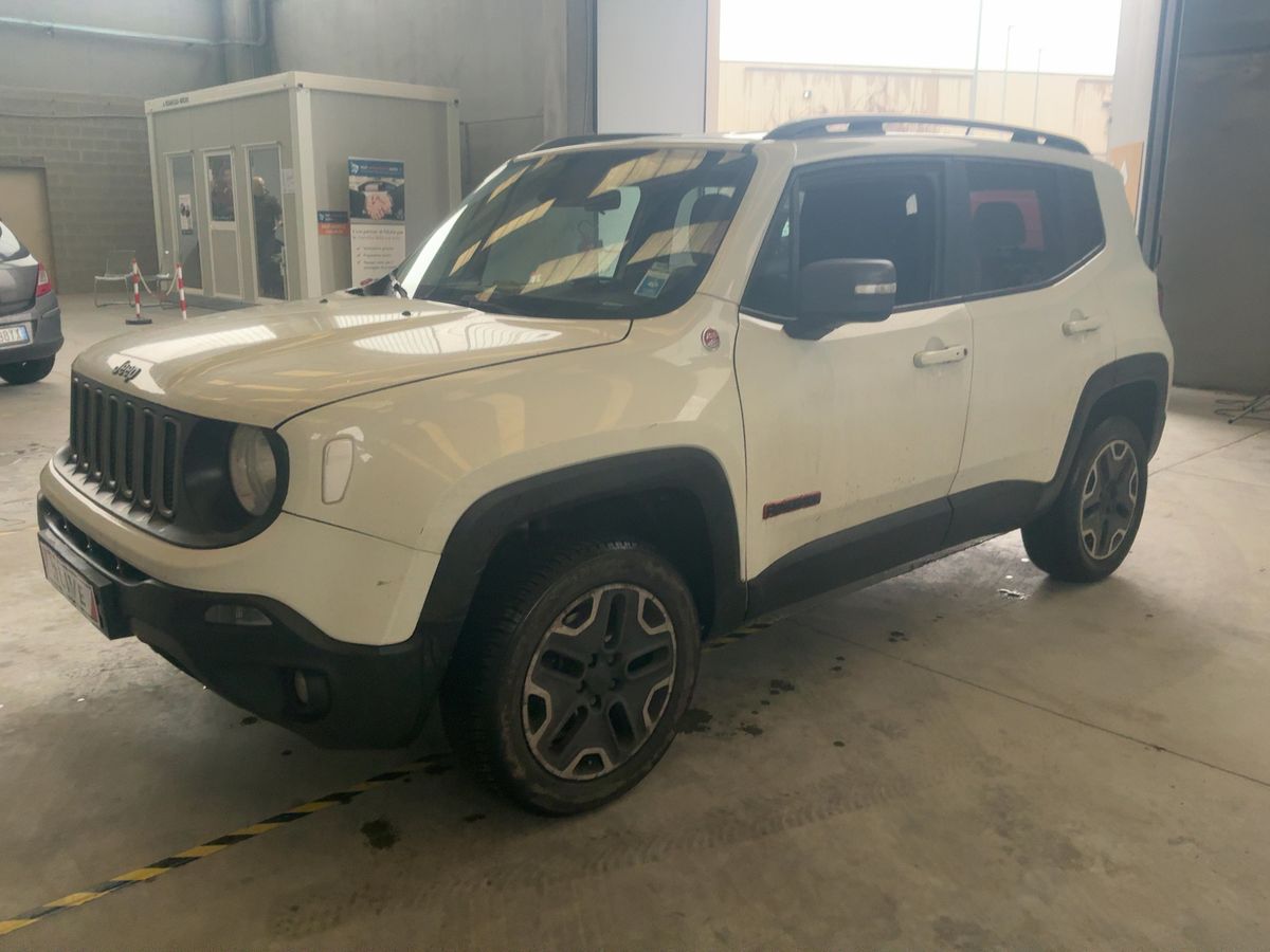 Jeep Renegade d'occasion