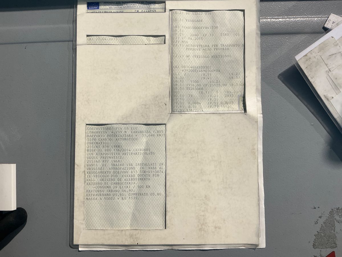 Jeep Renegade d'occasion