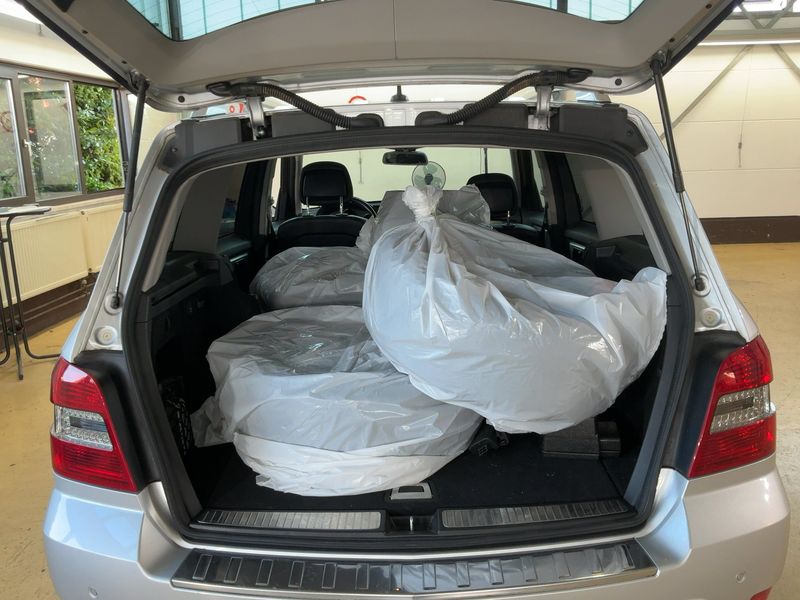 Mercedes-Benz GLK-Klasse GLK 320 CDI 4Matic — zdjęcie 10