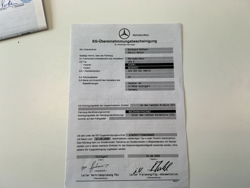 Mercedes-Benz GLK-Klasse GLK 320 CDI 4Matic — zdjęcie 16