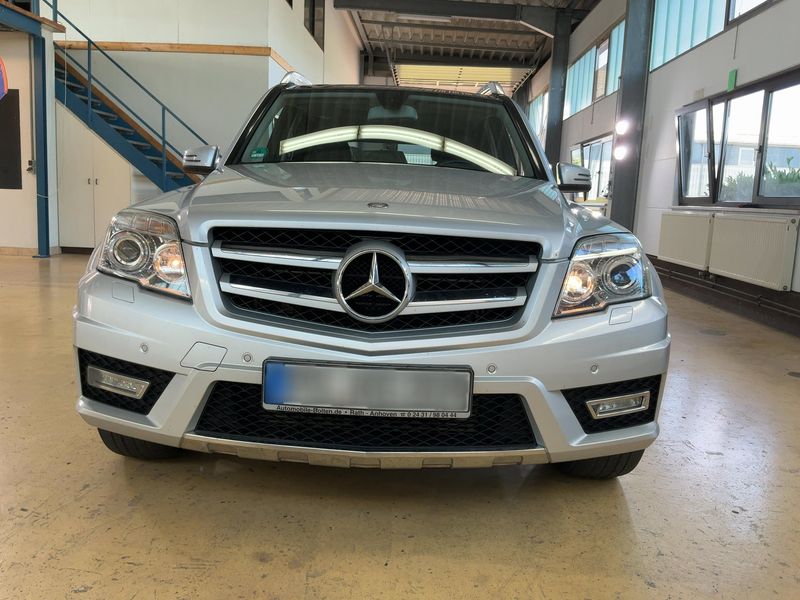 Mercedes-Benz GLK-Klasse GLK 320 CDI 4Matic — zdjęcie 9