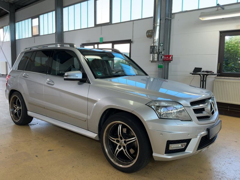 Mercedes-Benz GLK-Klasse GLK 320 CDI 4Matic — zdjęcie 8