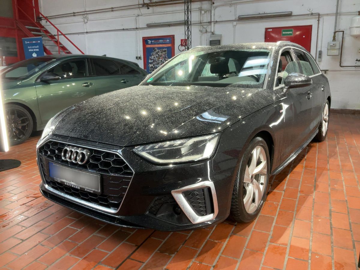 Audi A4 2021