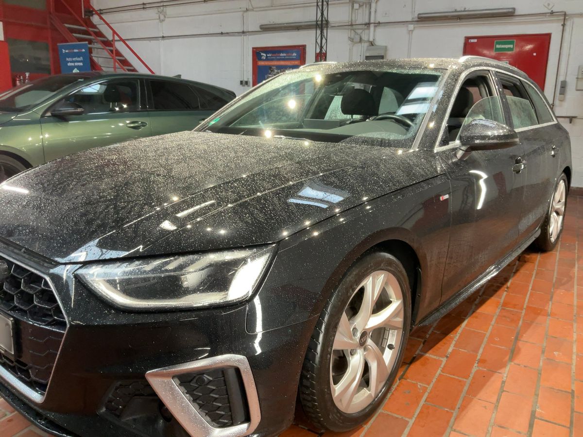 Audi A4 d'occasion