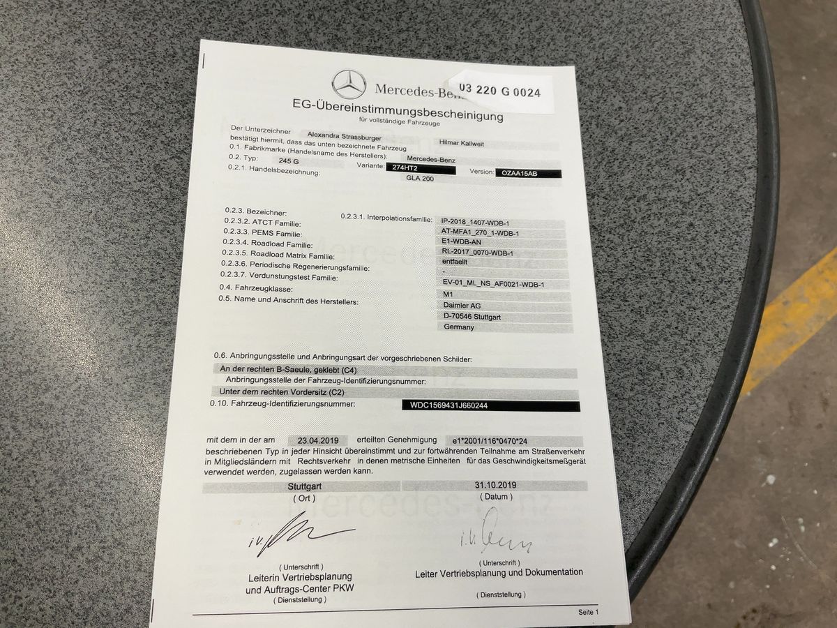 Mercedes-Benz GLA-Klasse d'occasion