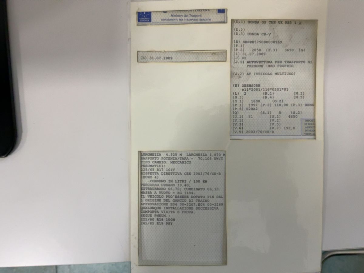 Honda CR-V d'occasion