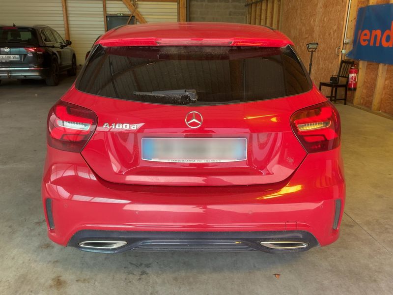 Mercedes-Benz A-Klasse A 180 CDI BlueEfficiency AMG Sport 2017 – снимка 7