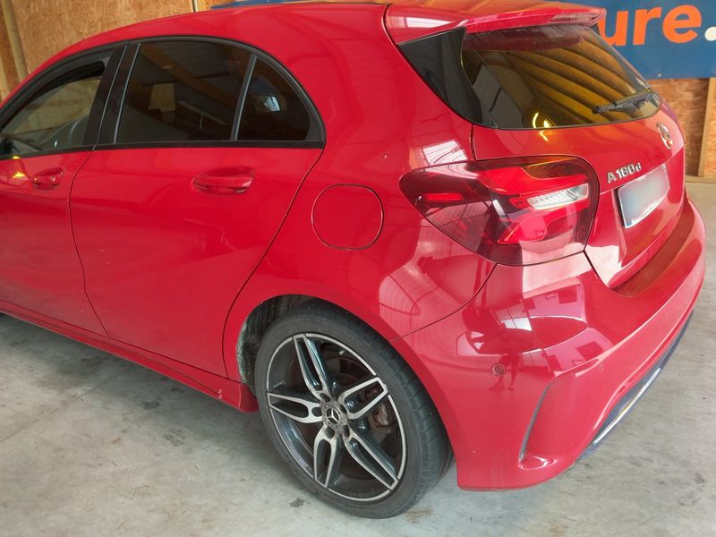 Mercedes-Benz A-Klasse A 180 CDI BlueEfficiency AMG Sport 2017 – снимка 6