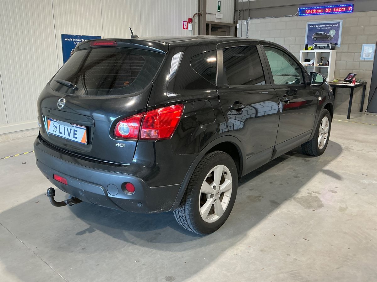 Nissan Qashqai d'occasion