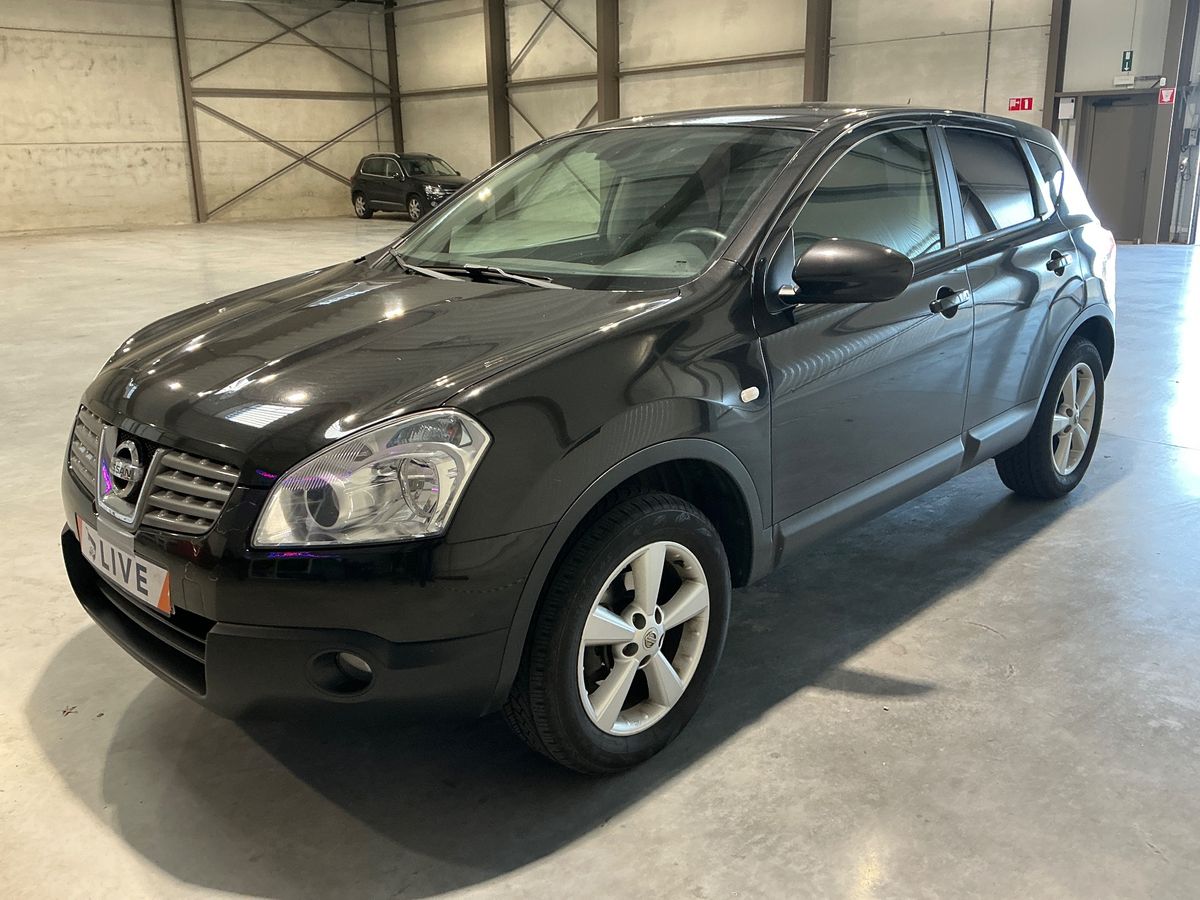 Nissan Qashqai d'occasion