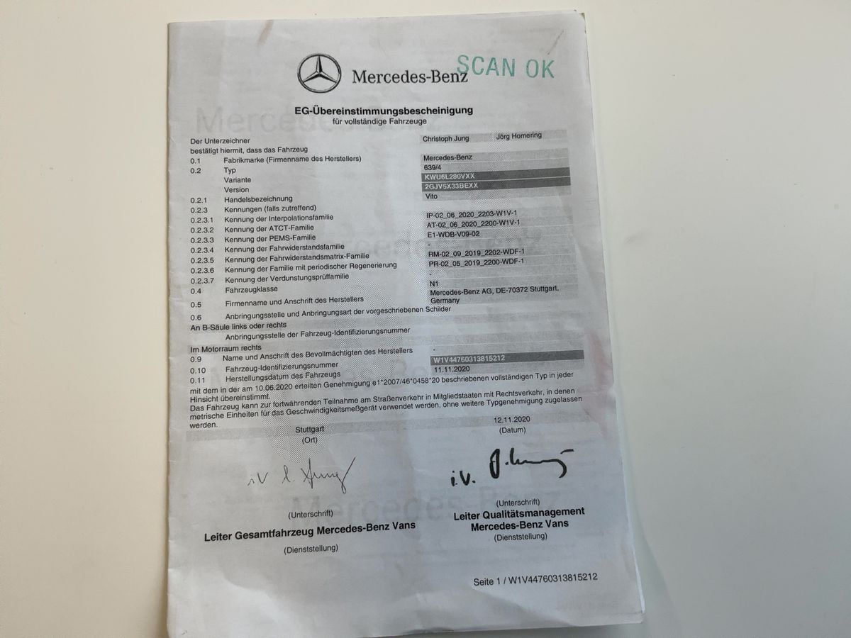 Mercedes-Benz Vito d'occasion