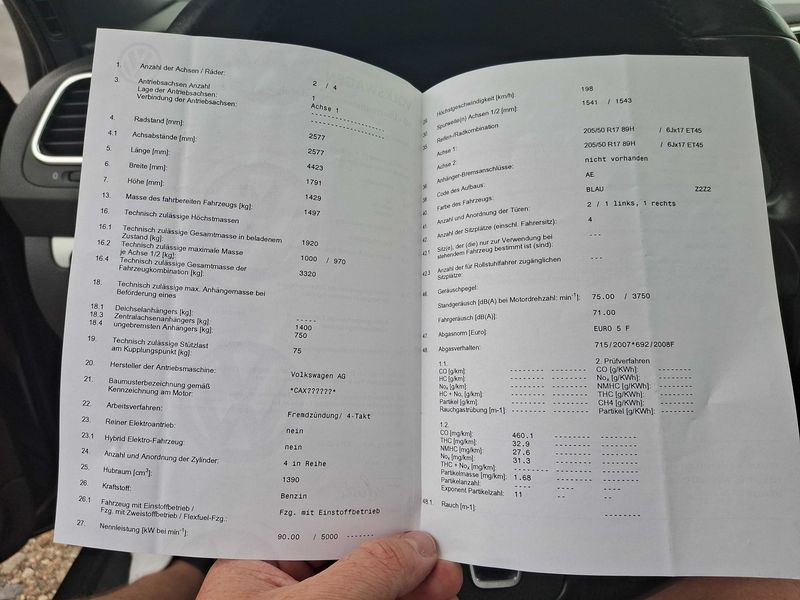 Volkswagen Eos 1.4 TSI — zdjęcie 17
