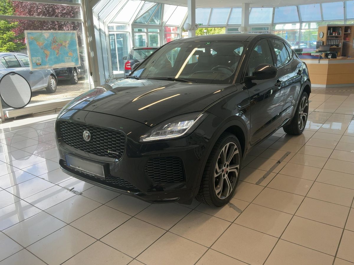 Jaguar E-Pace 2018 — photo 1