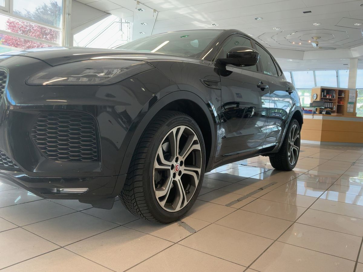 Jaguar E-Pace d'occasion