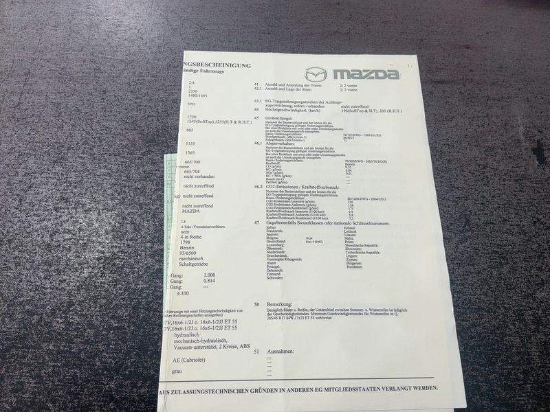Mazda MX-5 1.8 Niseko — zdjęcie 16