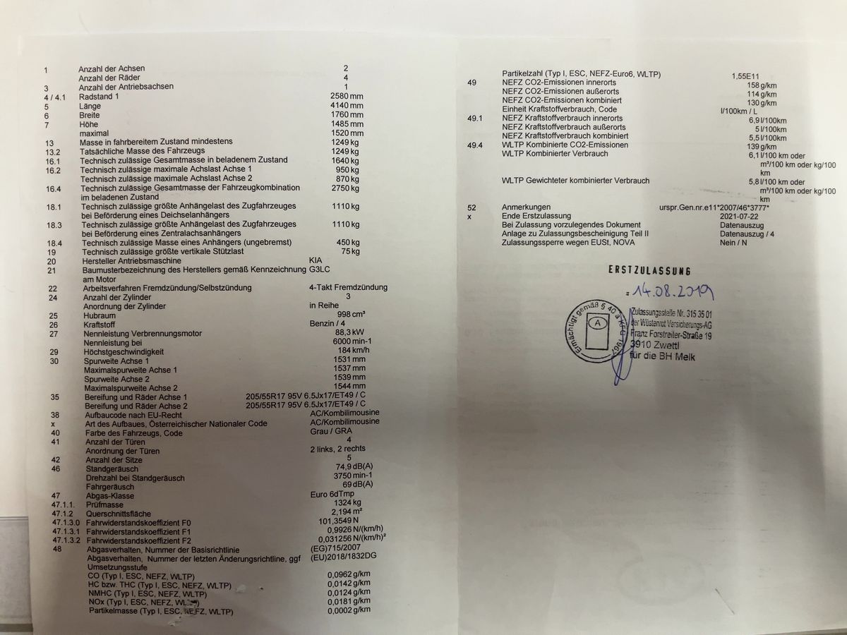 Kia Stonic d'occasion