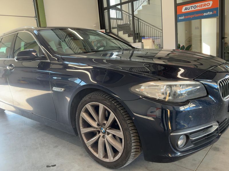 BMW 5er 525d xDrive 2014 – снимка 12