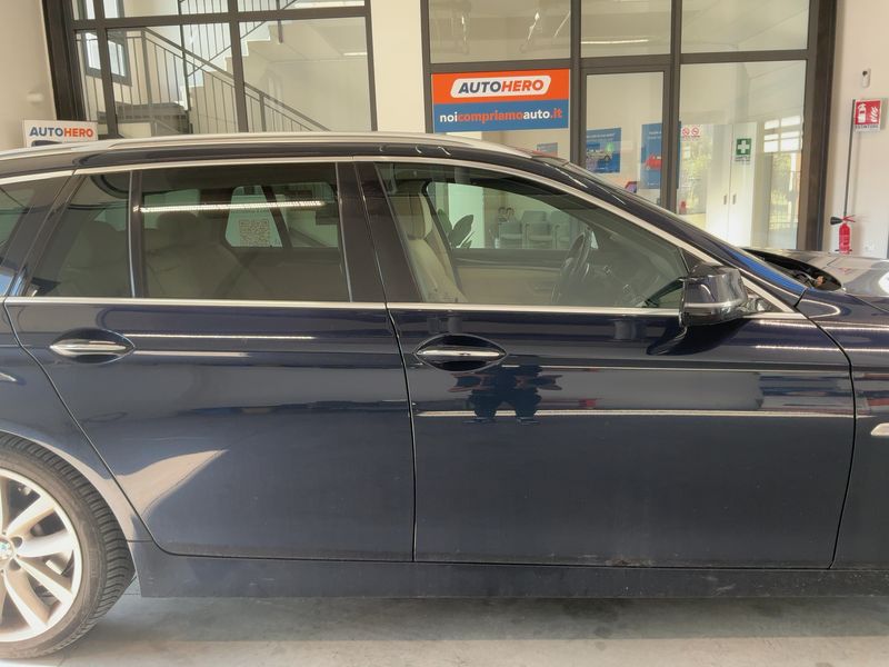 BMW 5er 525d xDrive 2014 – снимка 10