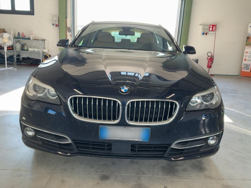 BMW 5er 525d xDrive 2014 – снимка 14