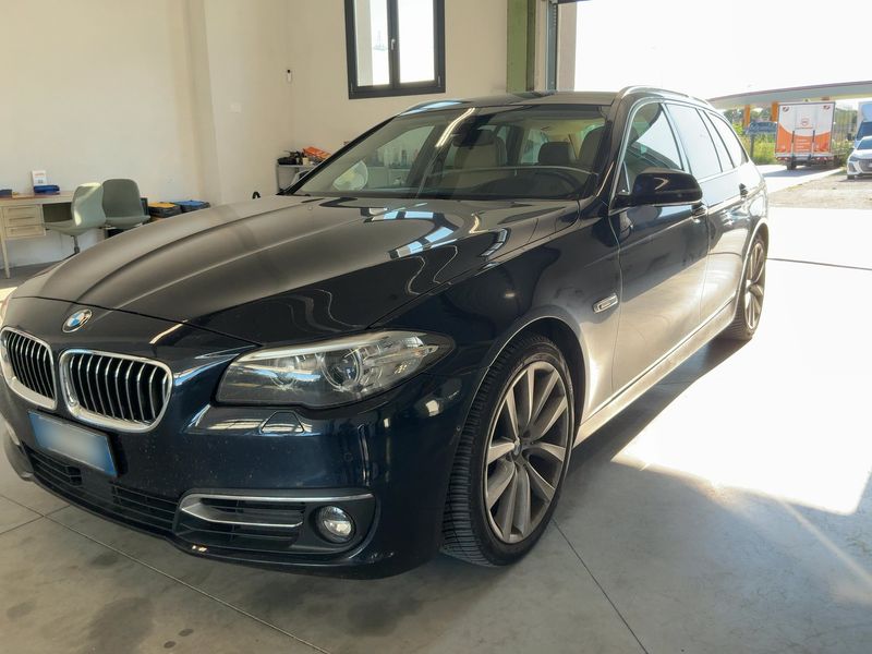 BMW 5er 525d xDrive 2014 – снимка 1