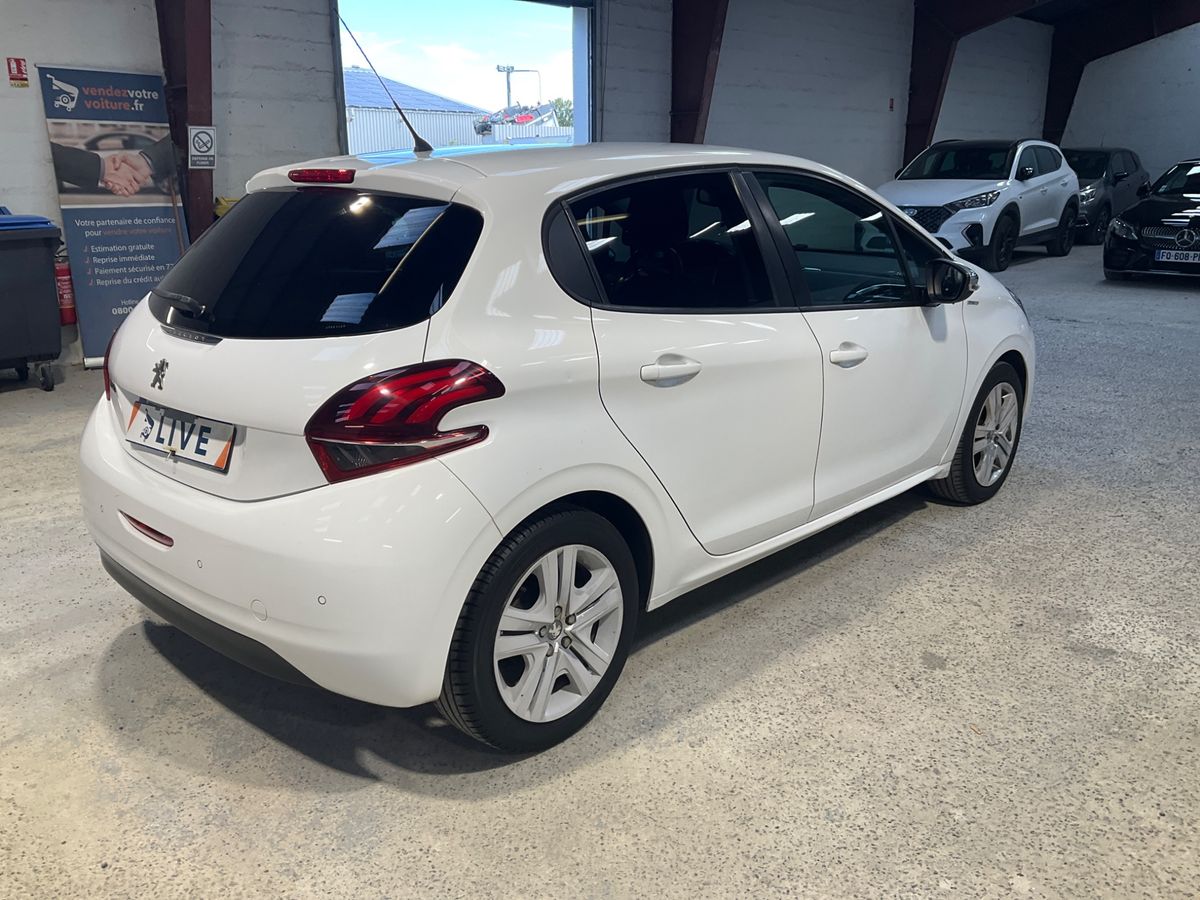 Peugeot 208 d'occasion