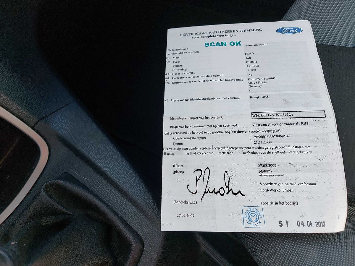 Ford Fiesta 1.6 TDCi ECOnetic