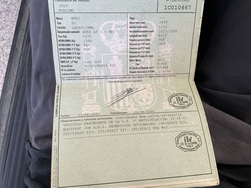 Audi A3 1.9 TDI Ambiente — zdjęcie 6