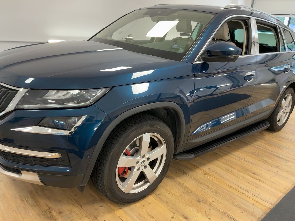 Skoda Kodiaq d'occasion